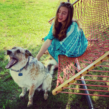 THROWBEE Towel-Poncho - Aqua