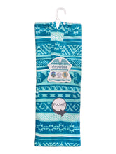 THROWBEE Towel-Poncho - Aqua