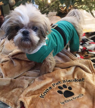 Kona Pet Blanket by Kona Benellie - BEIGE