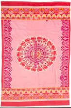 THROWBEE Towel-Poncho - Pink