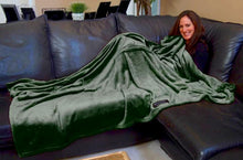 THROWBEE Blanket-Poncho - GREEN