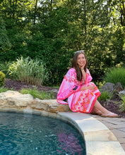 THROWBEE Towel-Poncho - Pink