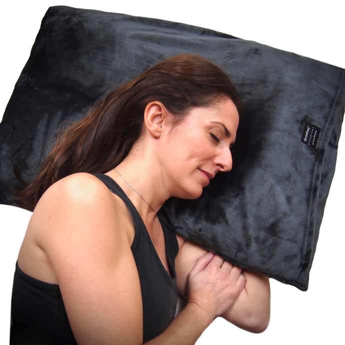 throwbee PILLOWCASE (Classic fitted) - Gray