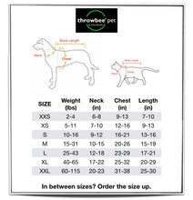 throwbee® Pet Poncho - Blue