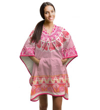 THROWBEE Towel-Poncho - Pink