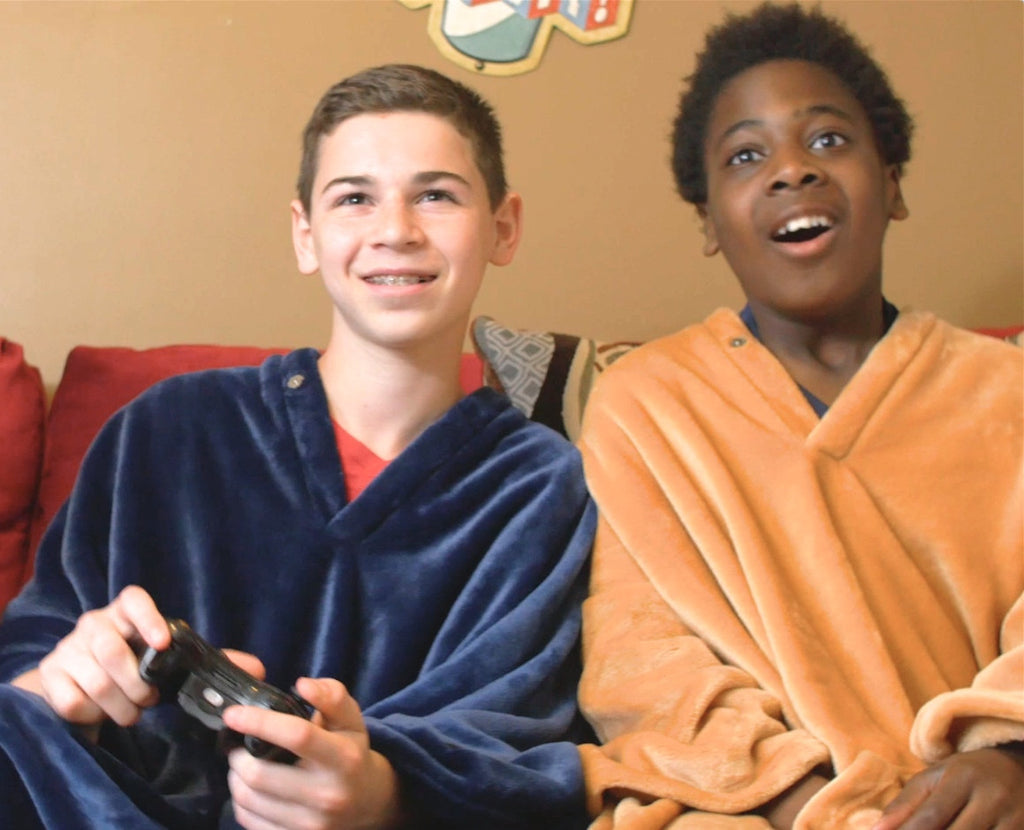 Orange snuggie deals