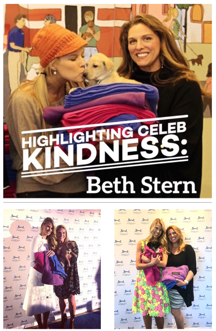 Highlighting Celeb Kindness: BETH STERN