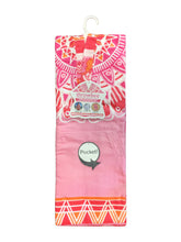 THROWBEE Towel-Poncho - Pink