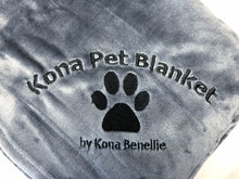Kona Pet Blanket by Kona Benellie - GRAY