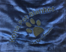 Kona Pet Blanket by Kona Benellie - BLUE