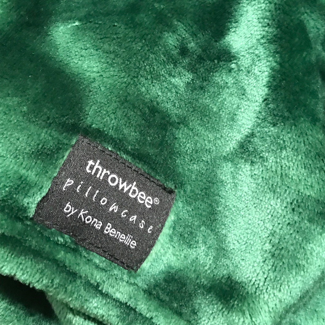 throwbee PILLOWCASE (Classic fitted) - Green