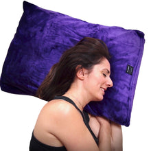 throwbee PILLOWCASE (Classic fitted) - Purple